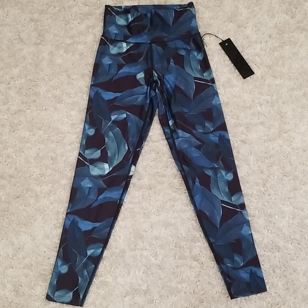 Kyodan Moulded Silhouette Blue Tights